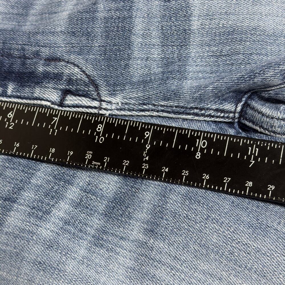 Women’s AYR The Bomb Pop Jeans - Size 29 L - Straight Raw Hem - Picture 11 of 16
